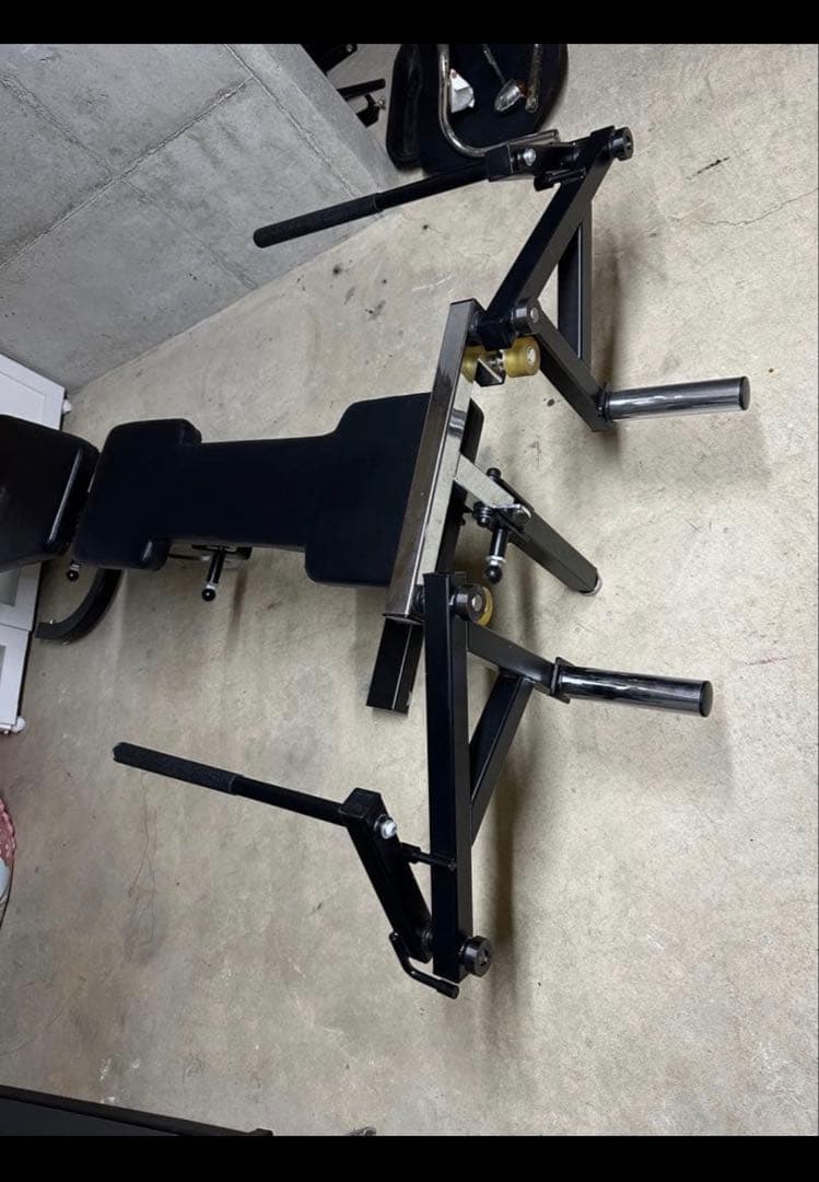 バズーカ岡田考案 Uバージム インクラインベンチ オプションセット