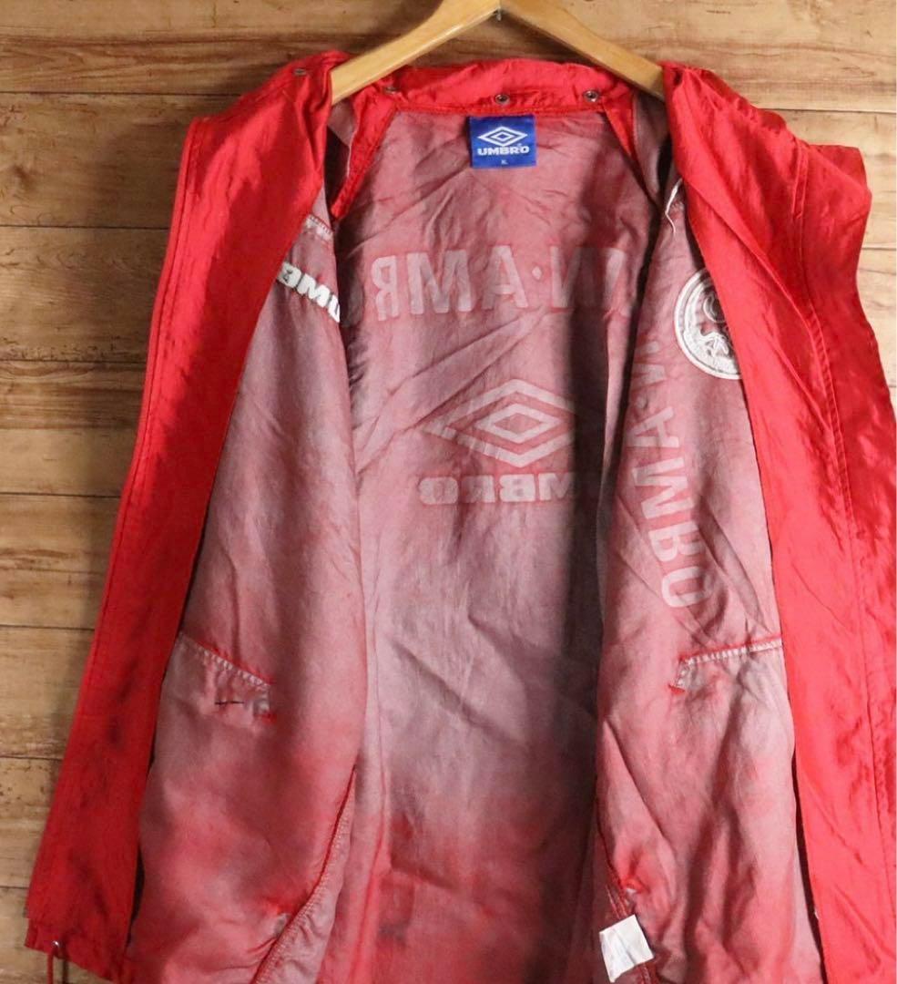 その他 90S Ajax Amsterdam nylon jacket UMBRO XL