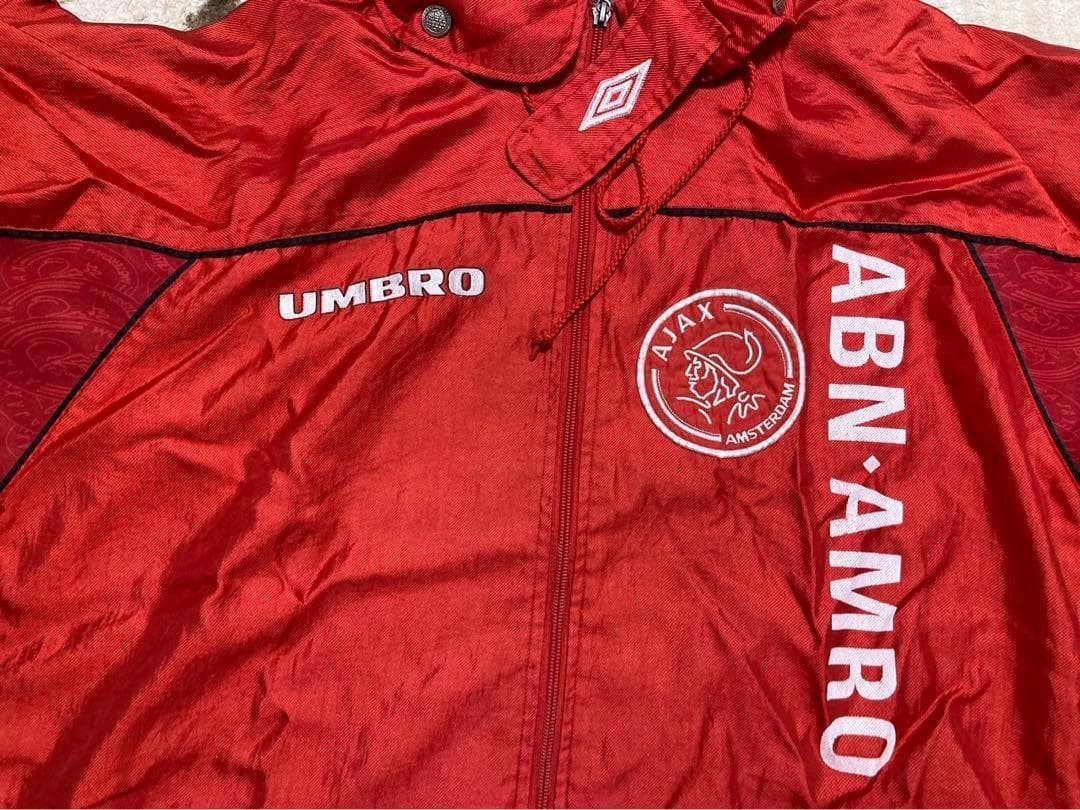 その他 90S Ajax Amsterdam nylon jacket UMBRO XL