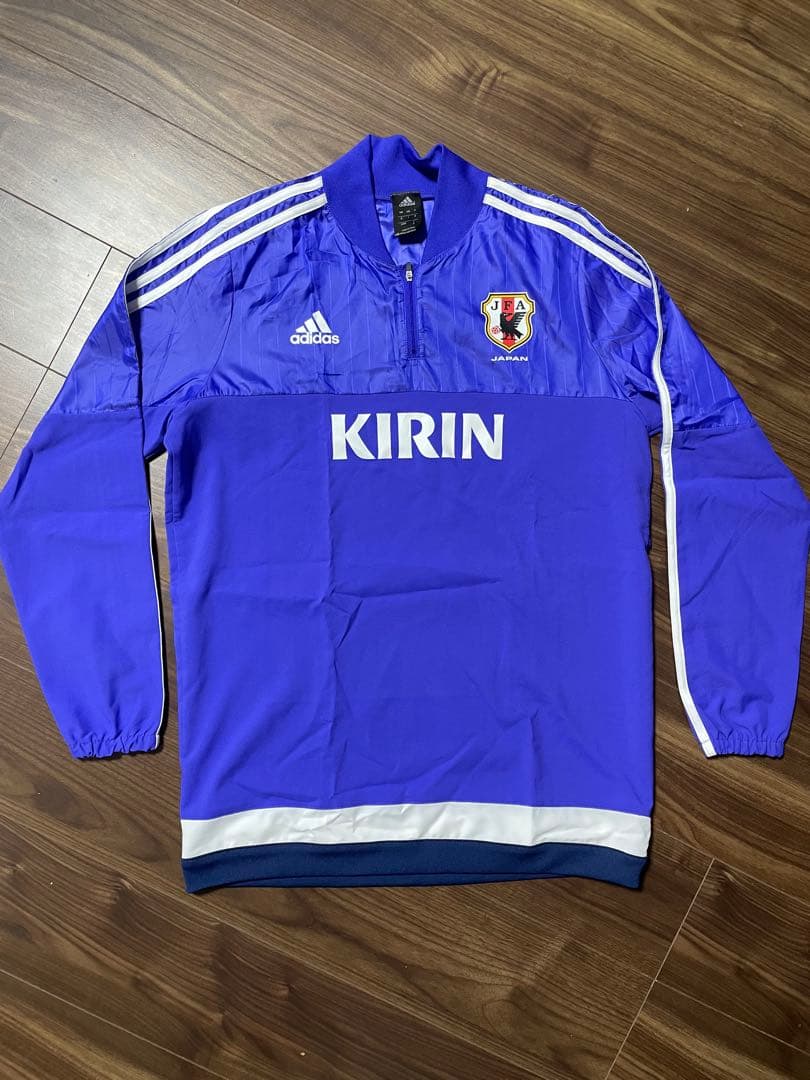 【美品】アディダス　サッカー　日本代表　トレーニング　ジャージ　ピステ　上下O