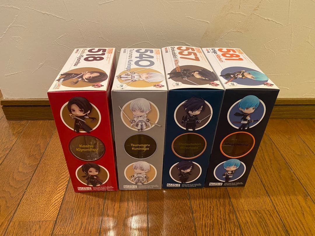 未開封 ねんどろいど 刀剣乱舞 11個 まとめ売り