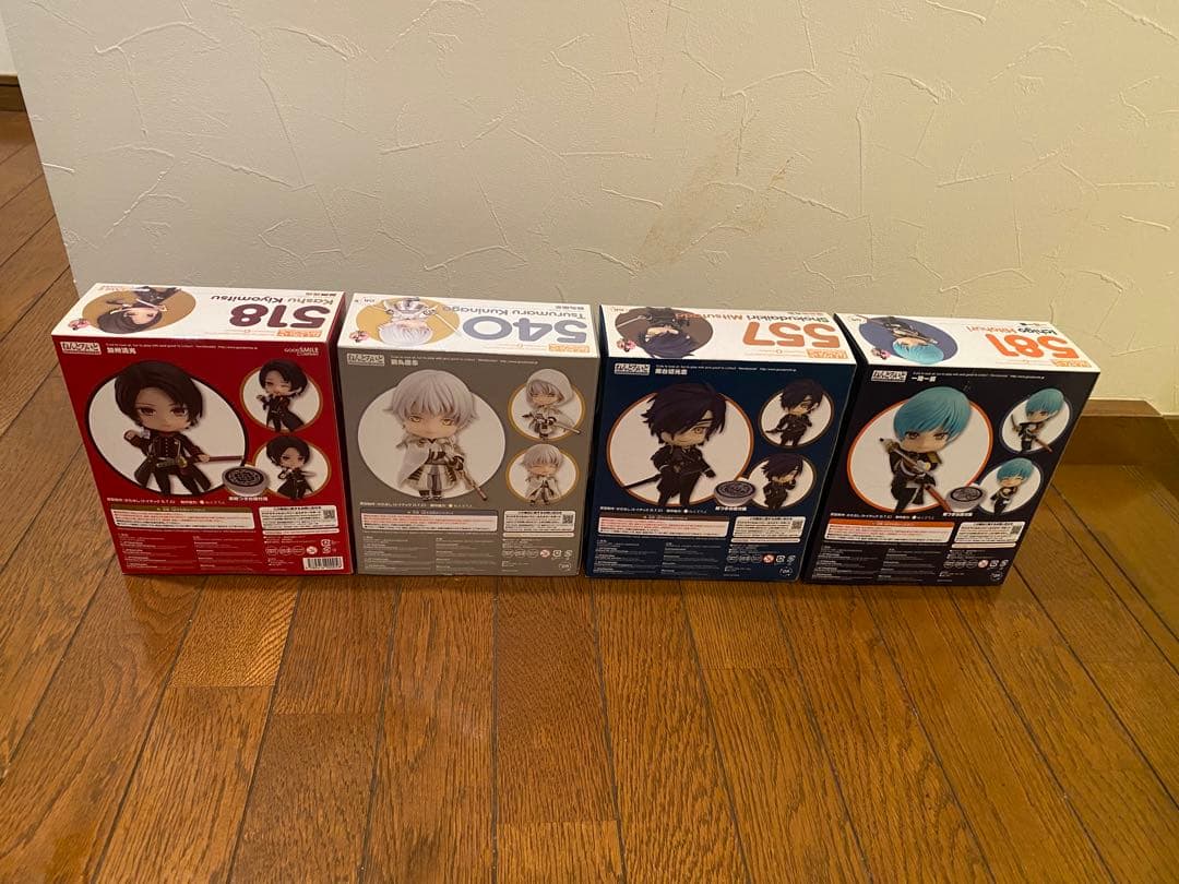 未開封 ねんどろいど 刀剣乱舞 11個 まとめ売り