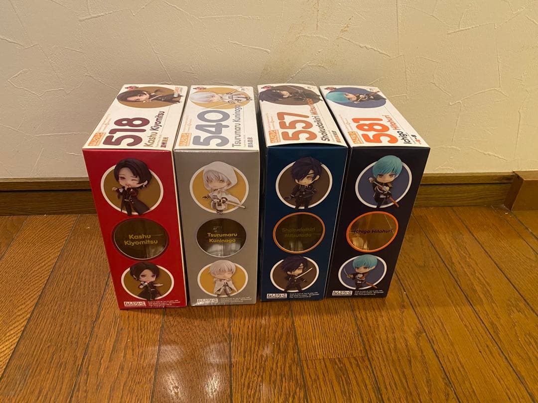 未開封 ねんどろいど 刀剣乱舞 11個 まとめ売り