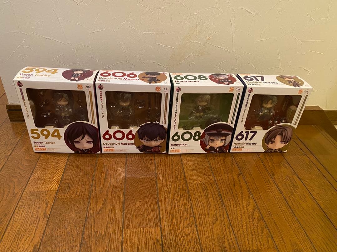 未開封 ねんどろいど 刀剣乱舞 11個 まとめ売り