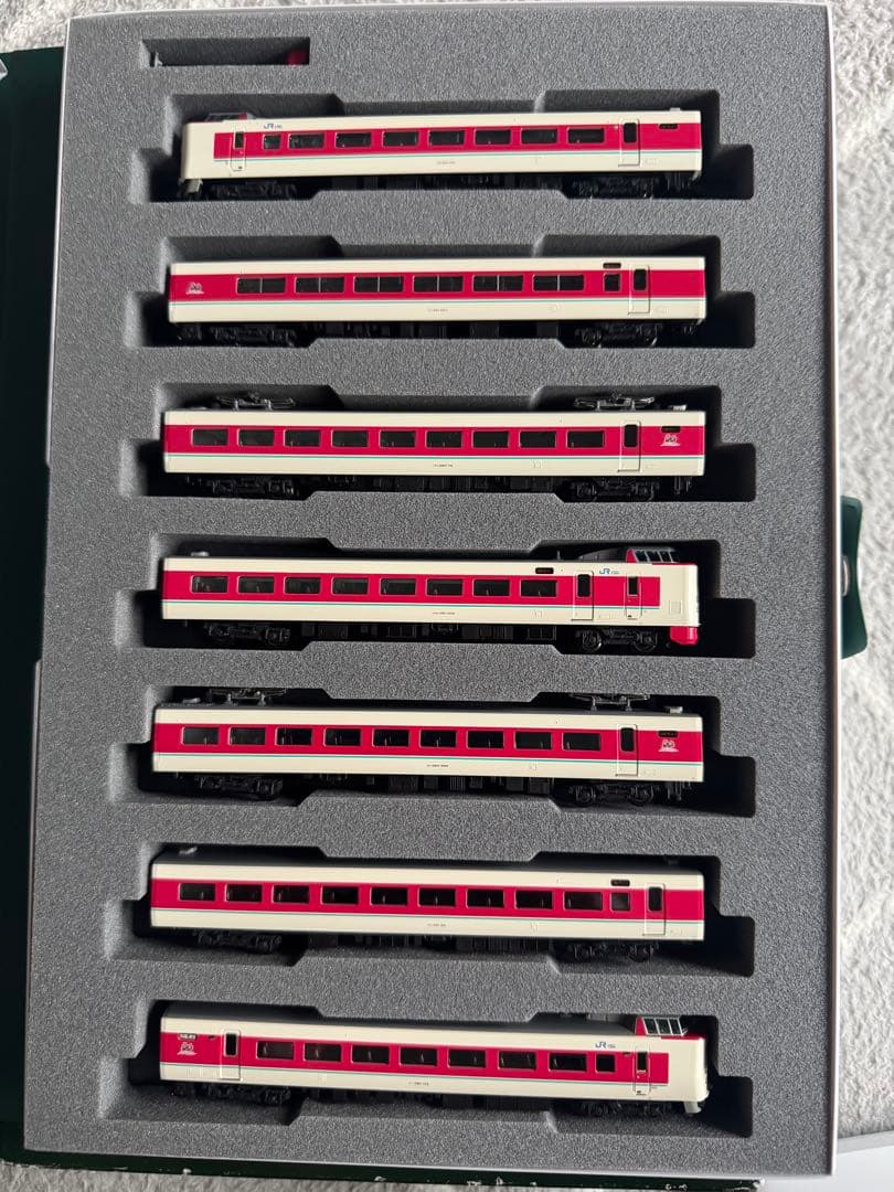 KATO10-1452 381系 'ゆったりやくも' 7両セット