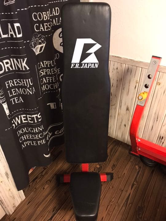 ファイティングロードのトレーニング器具一式