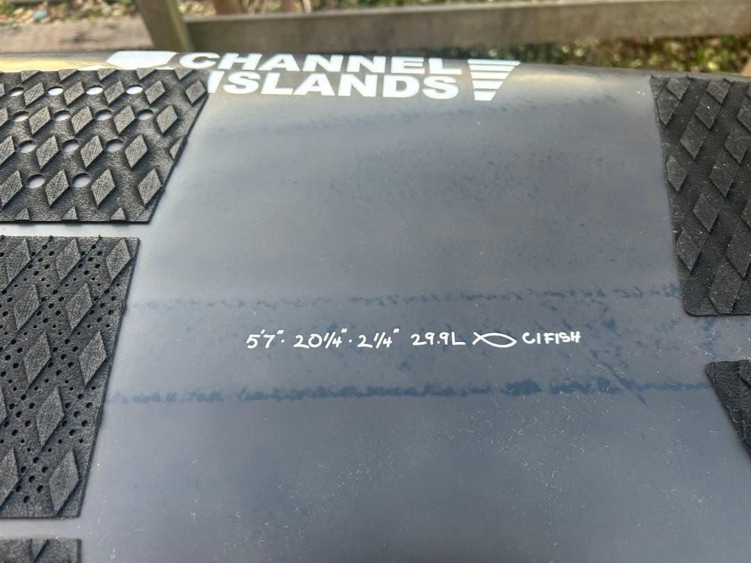 CLIFISH 57\" サンダーボルト　ブラックシャドー