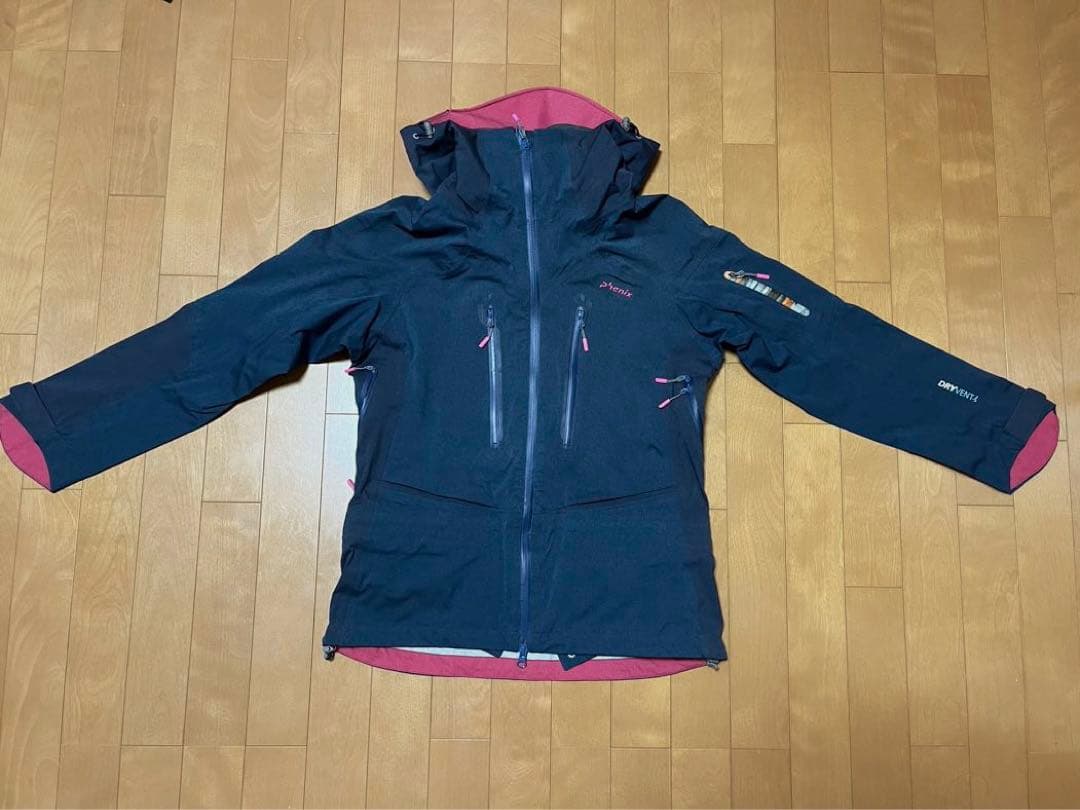 【上下セット】Phenix スキーウェア(中綿なし)