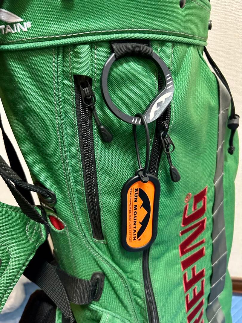 【限定コラボ・別注】BRIEFING BEAMSGOLFゴルフ　キャディバッグ