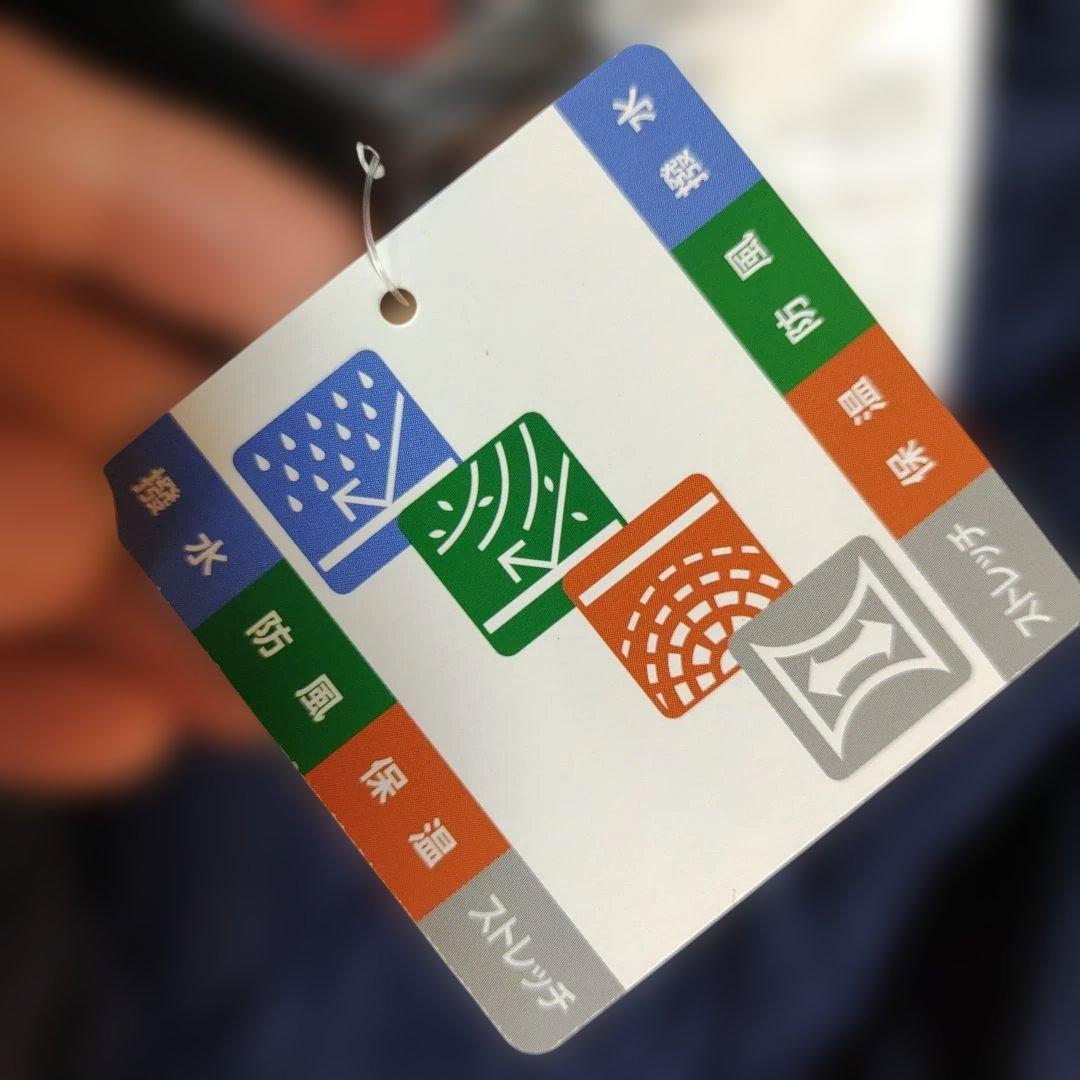 キャロウェイゴルフ　中綿ダウン　ベスト　ストライプ　白　紺　新品