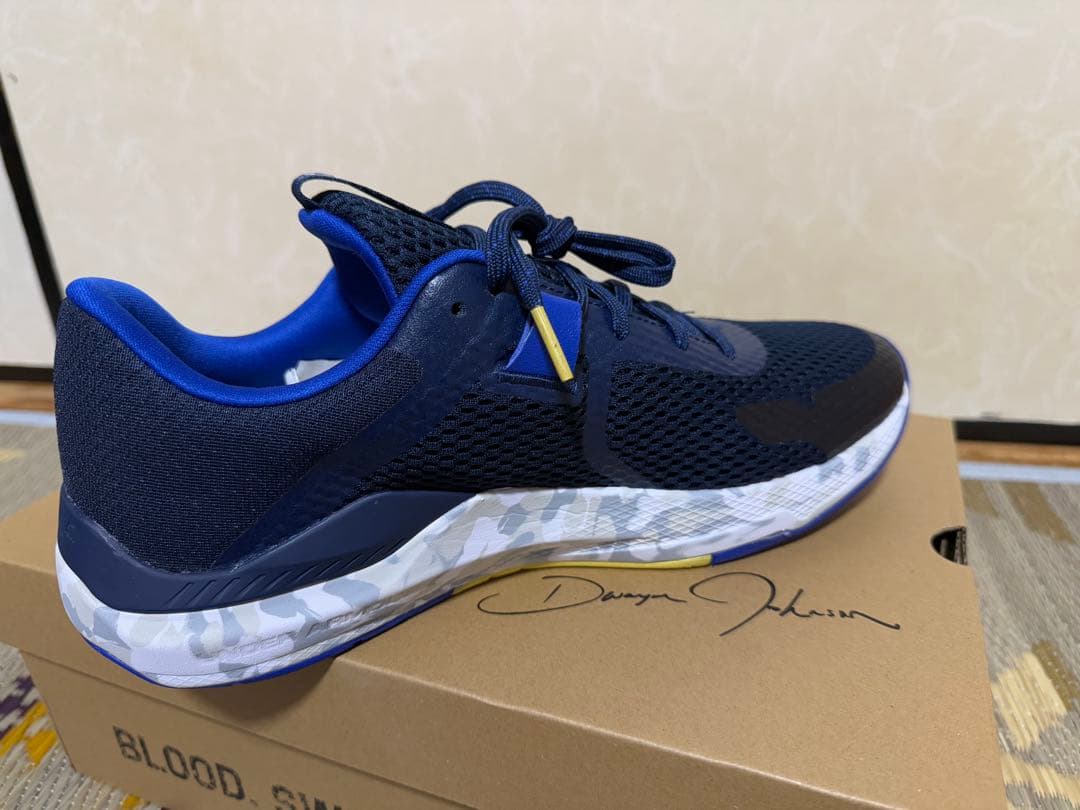 【新品】Under Armour Project Rock BSR 2 28.0