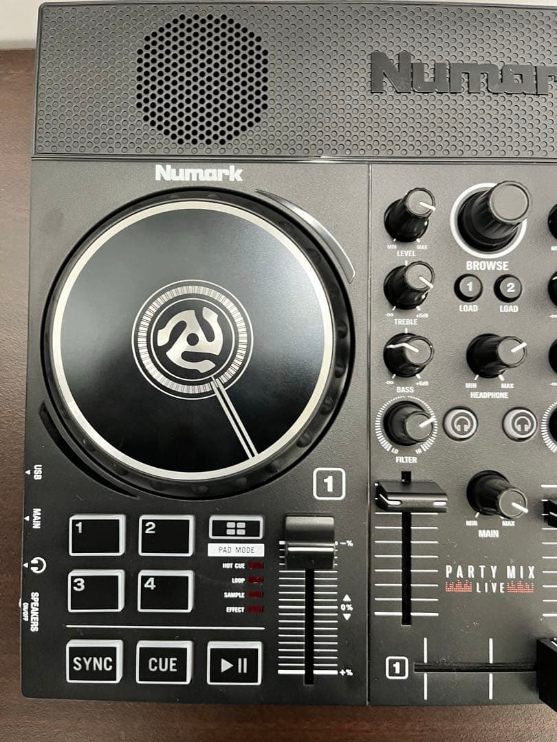 Numark PARTY MIX LIVE DJコントローラー