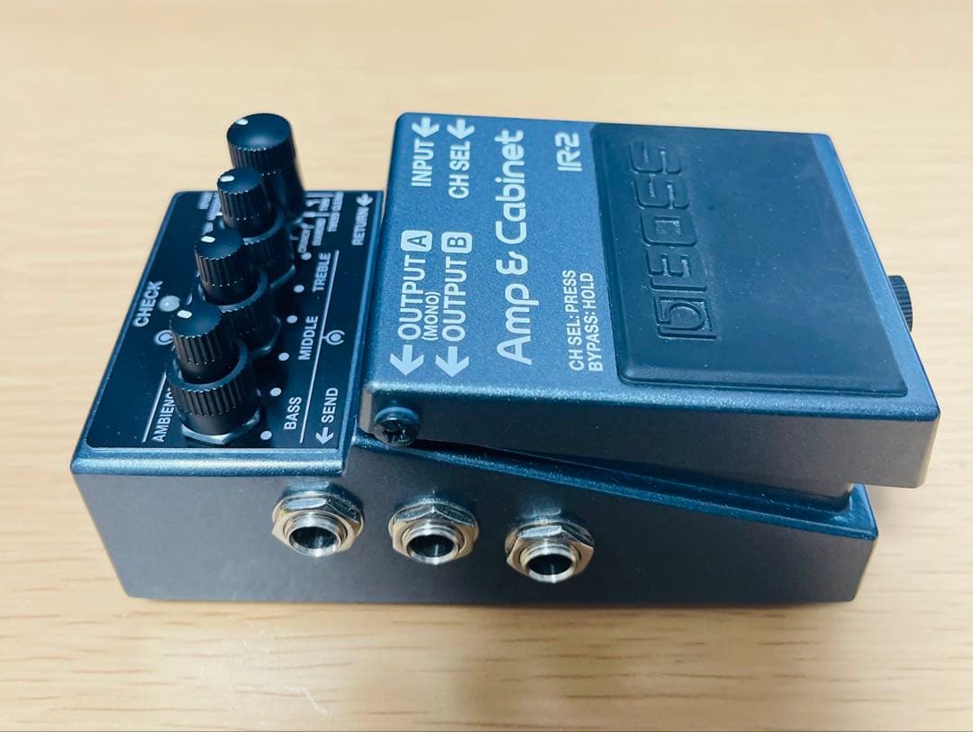 BOSS IR-2 アンプ＆キャビネットエミュレーター