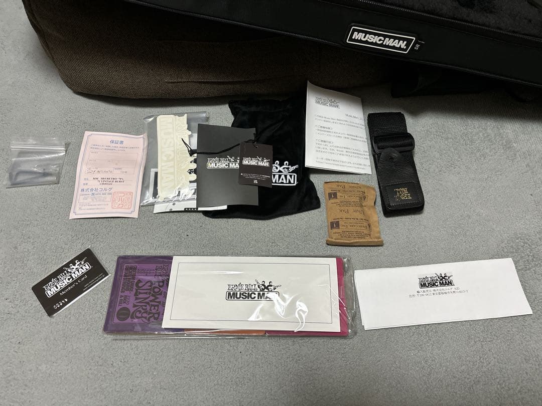 ベース MUSIC MAN Retro 70s StingRay