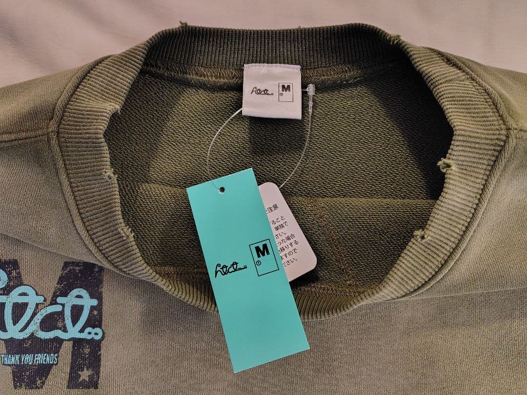 【新品未使用】UVERworld TAKUYA∞ htct∞×M SWEAT