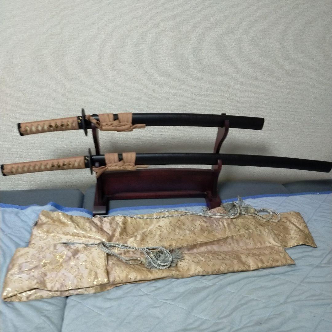 居合刀　模造刀　五郎入道正宗　正宗　　鉄鍔　刀剣　アンティックギャラリー