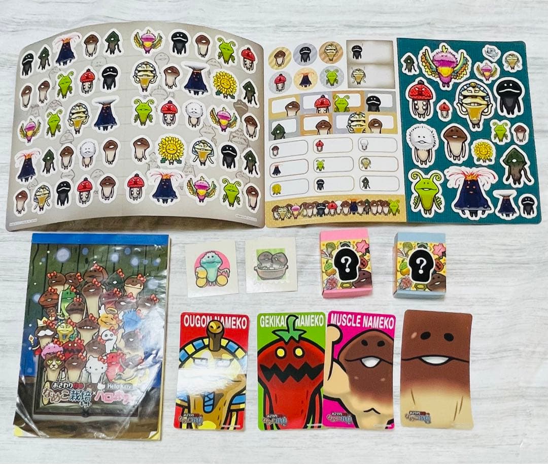 なめこ　おさわり探偵　なめこ栽培キット　74点セット　まとめ売り