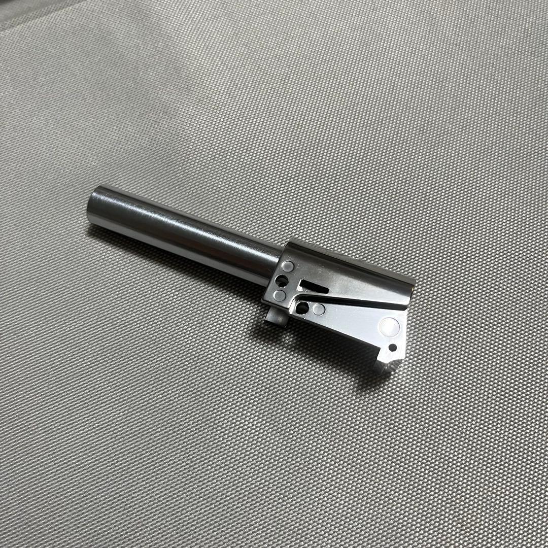 【マルゼン】ワルサーppk/s用　クラシックサイレンサー&可変ホップアップバレル