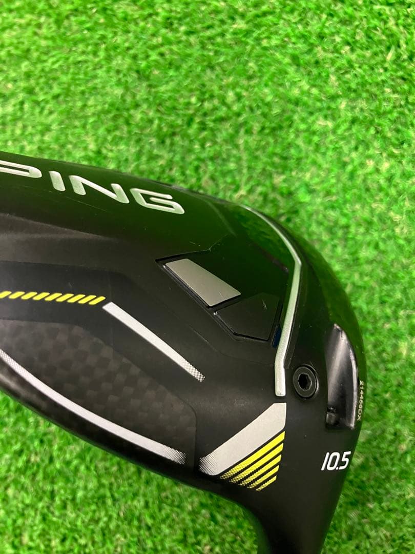 PINGピン G430MAX 10K 10.5度 ドライバーヘッドのみ カバー付