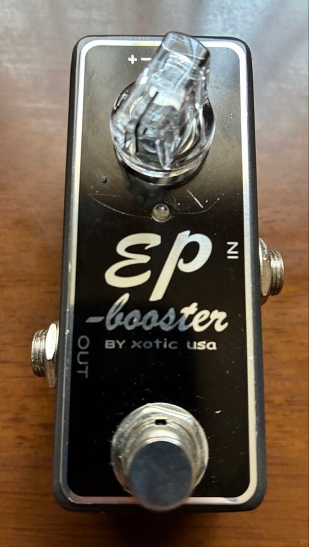Xotic EP Booster ギターエフェクター クリーンブースター