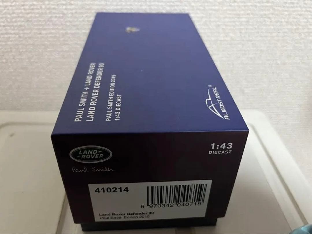 ランドローバー ディフェンダー 90 ポール・スミス 2015 1:43