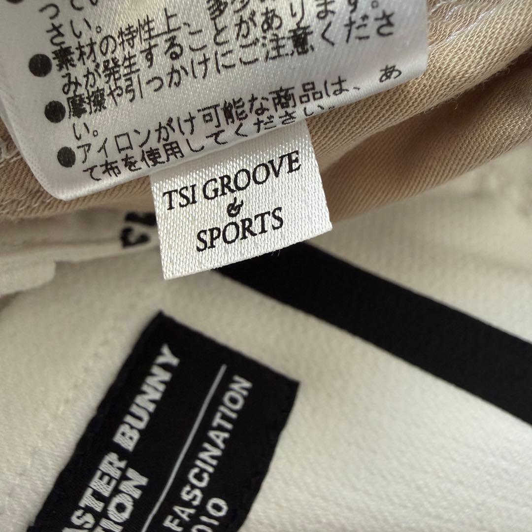 マスターバニー　パンツ　白　L〜XL相当　ホワイト　ストレッチ素材　5