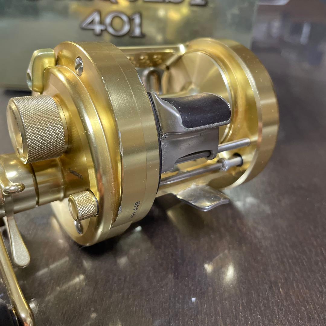 シマノ カルカッタコンクエスト　401