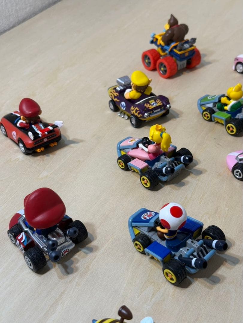 マリオカート　ミニカー　１９個まとめ売り