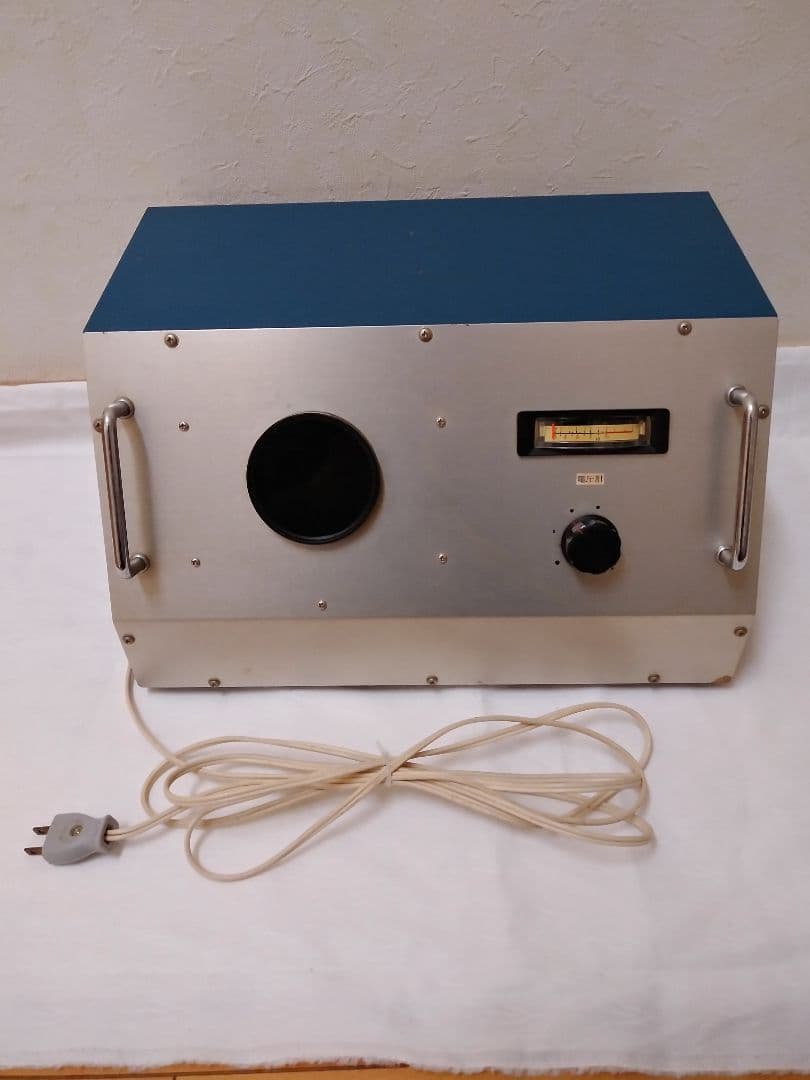 鑑定団級のお宝！東京国立科学博物館の探検館で実際に使われていた「オーロラ」発生機