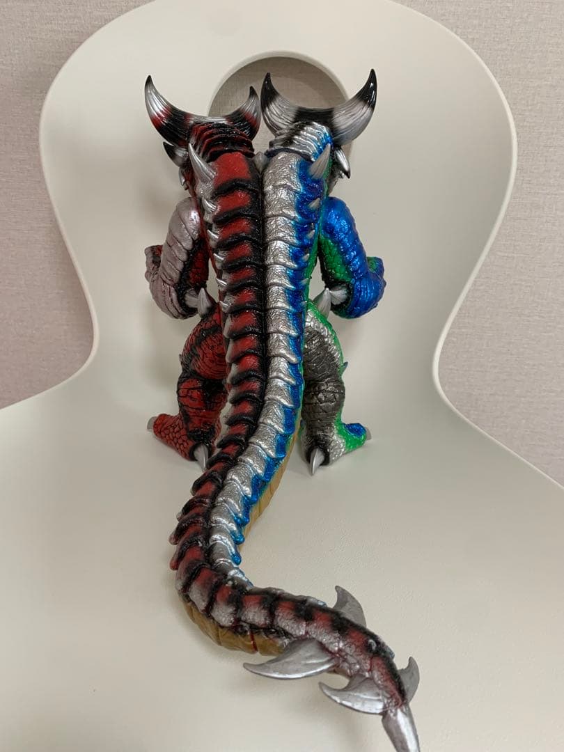 双頭怪獣ゴサウラ　プラネットＸ　PLANET－Ｘ　　ソフビ