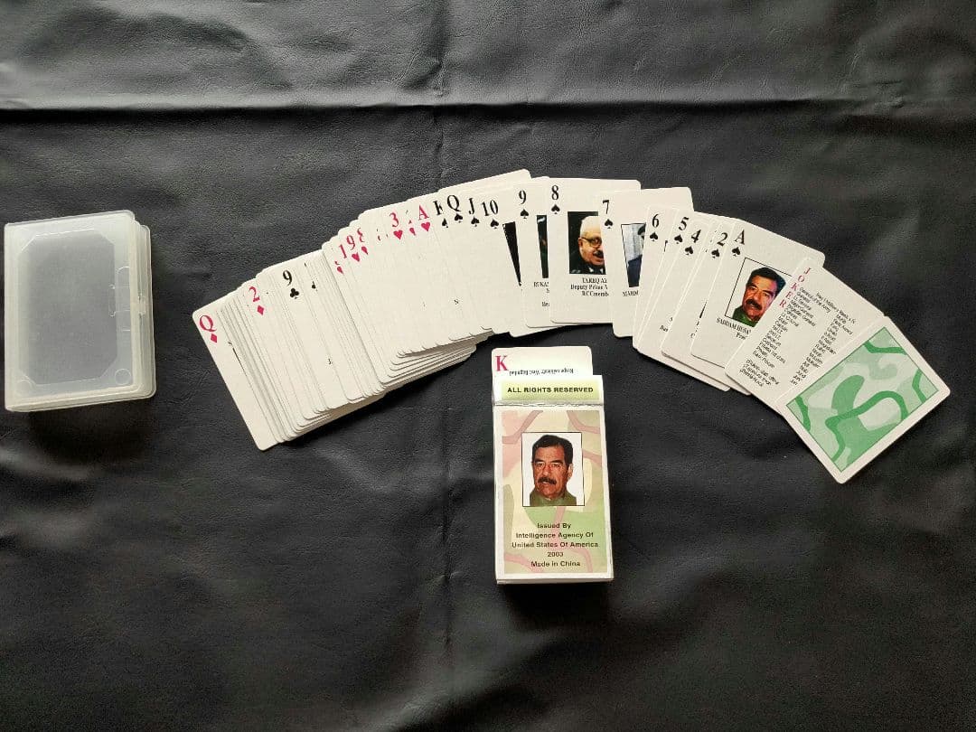 写真付きトランプカードセット