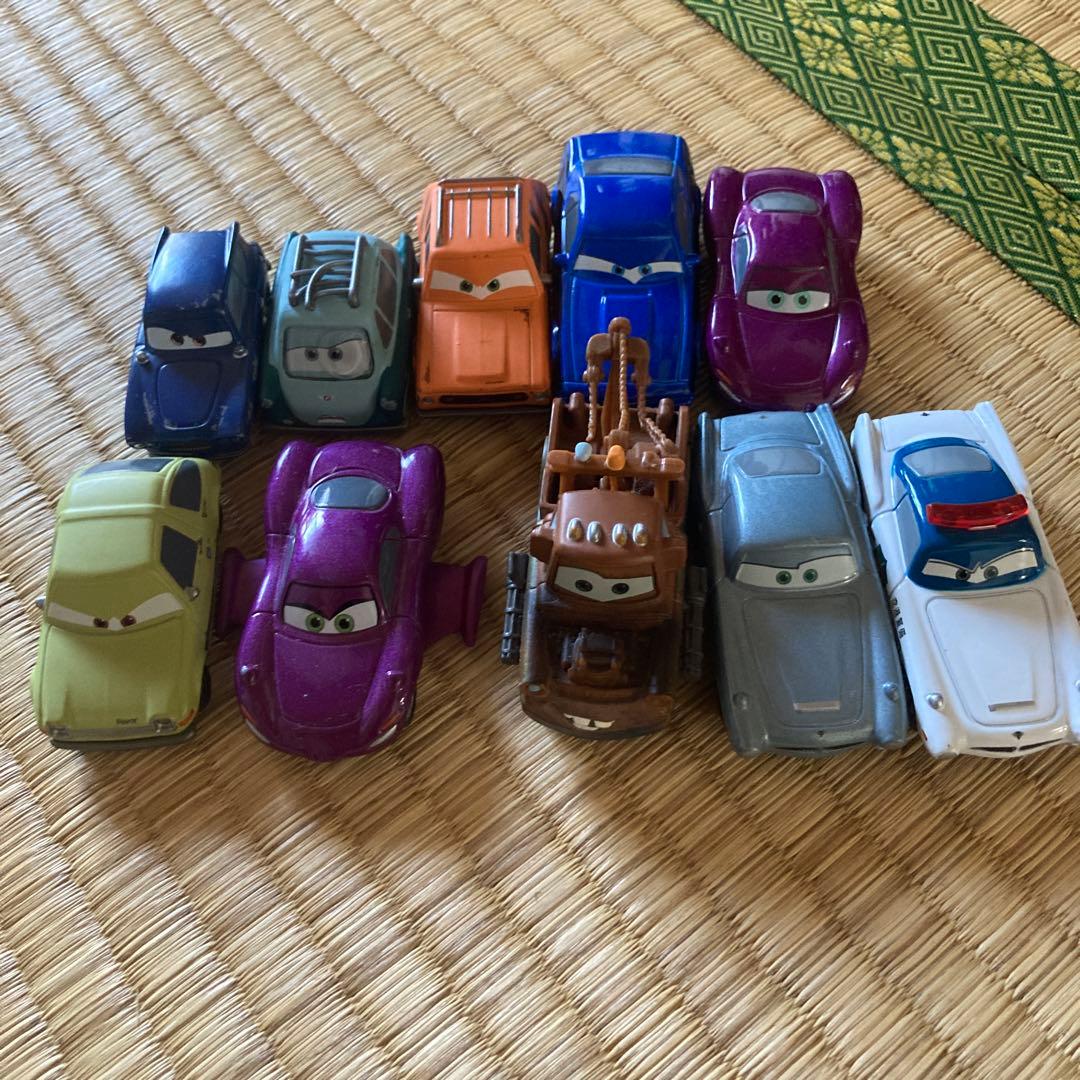 カーズ2トミカ10台 スパイ系