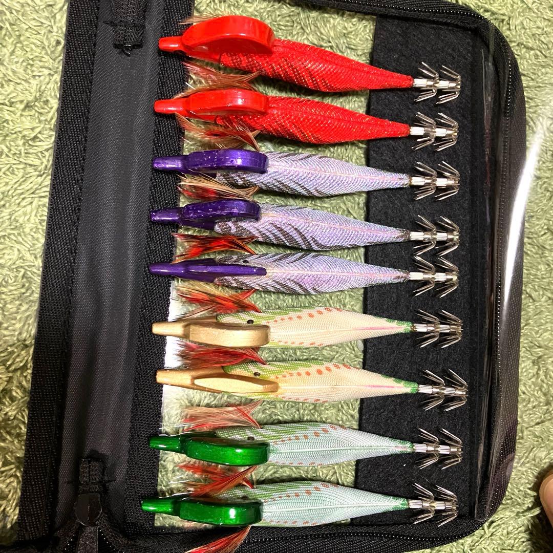 シマノ　アントラージュ　各種　ティップランエギセット