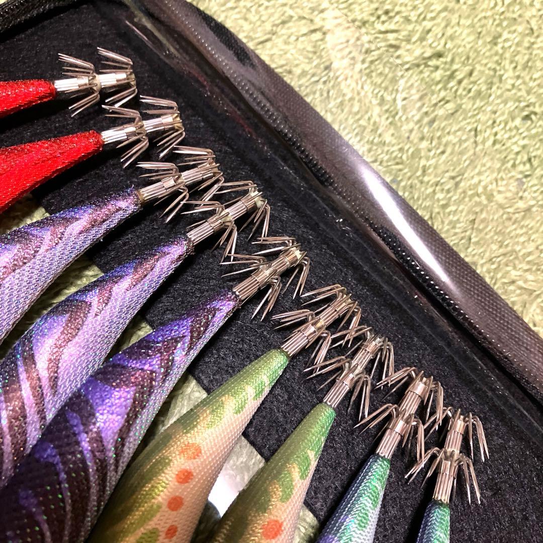 シマノ　アントラージュ　各種　ティップランエギセット