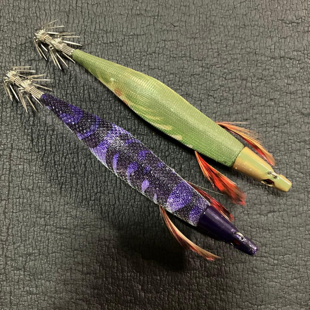 シマノ　アントラージュ　各種　ティップランエギセット