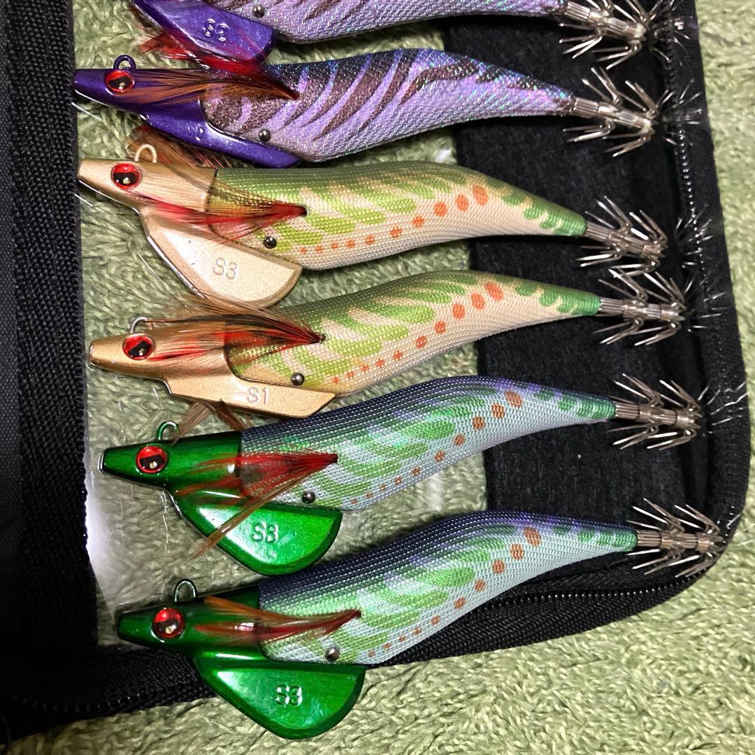 シマノ　アントラージュ　各種　ティップランエギセット