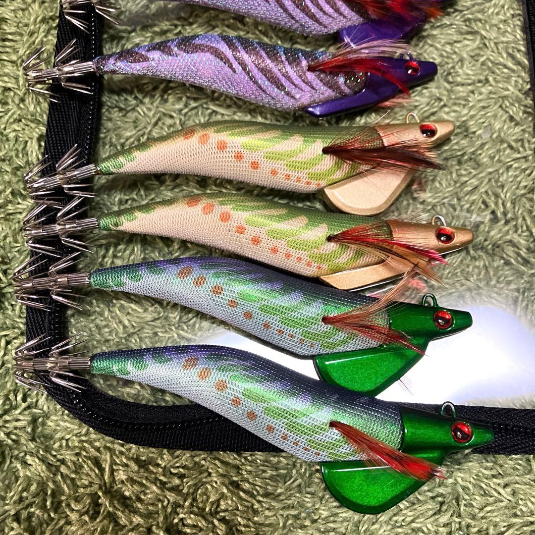 シマノ　アントラージュ　各種　ティップランエギセット