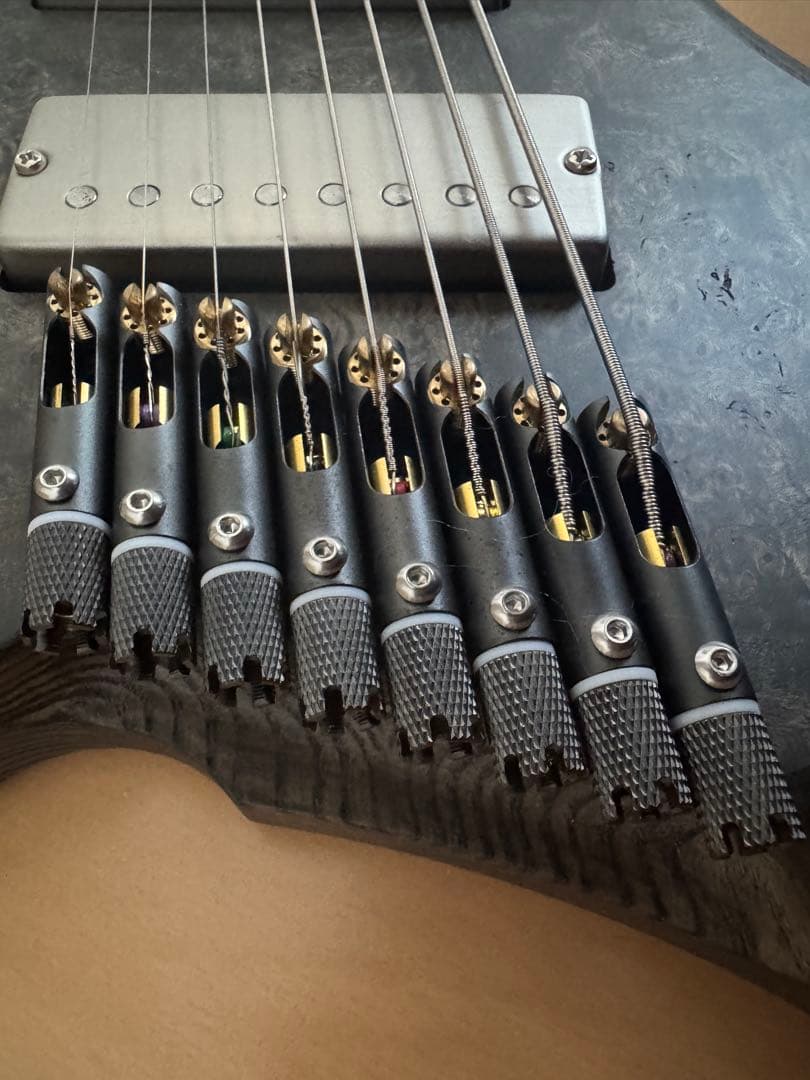 Omega　GOC Guitars レフティ 8弦 エレキギター