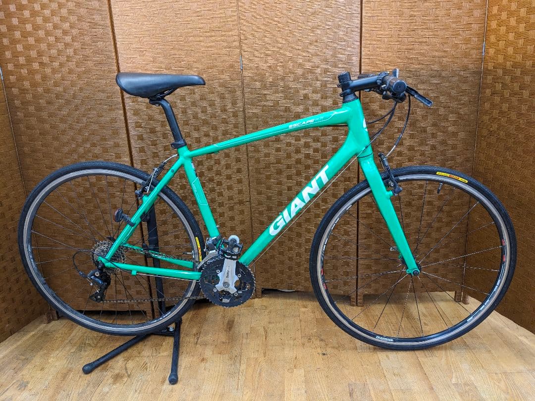 U084 クロスバイク　GIANT　ESCAPE EX Mサイズ 自転車