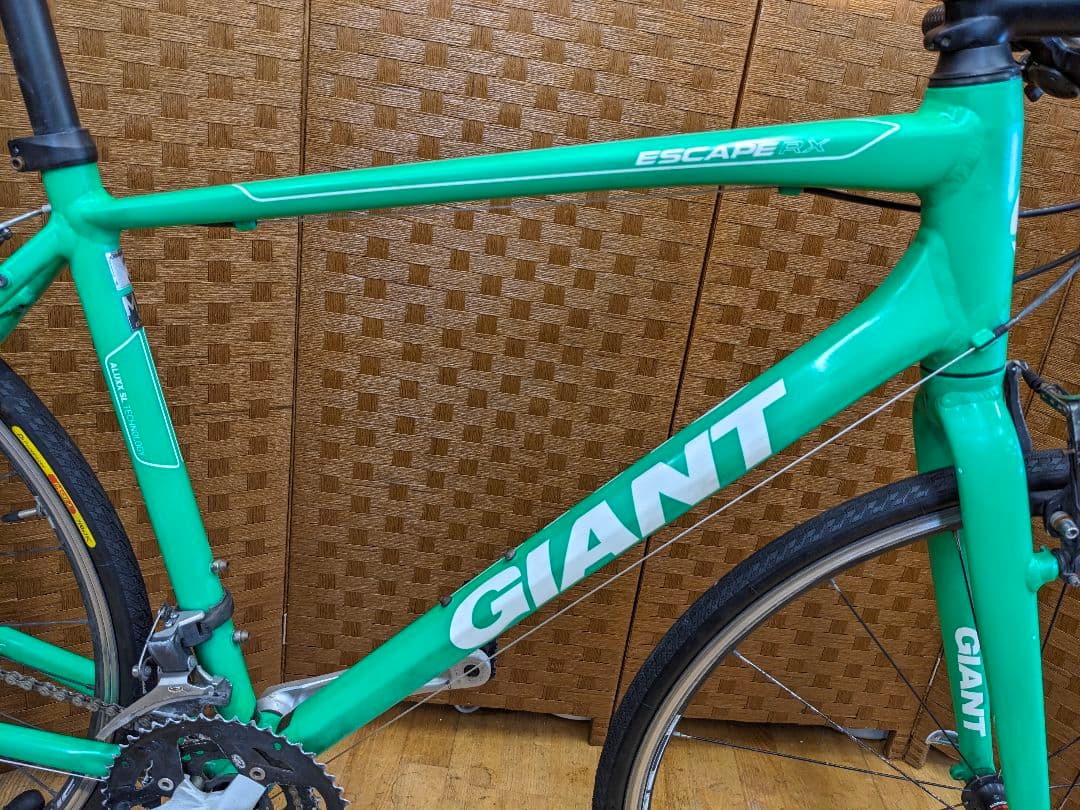 U084 クロスバイク　GIANT　ESCAPE EX Mサイズ 自転車
