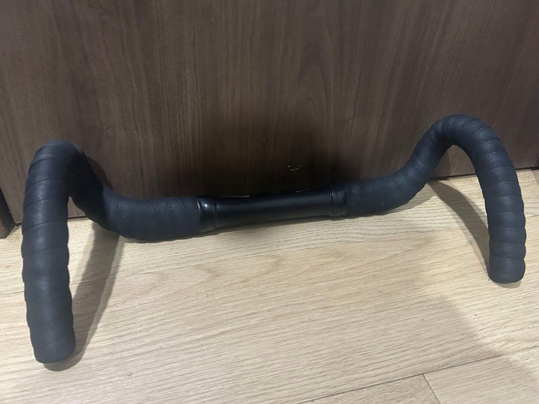 【FSAハンドル未使用】leader完成車外し品［GOSSAMER］バーテープ付