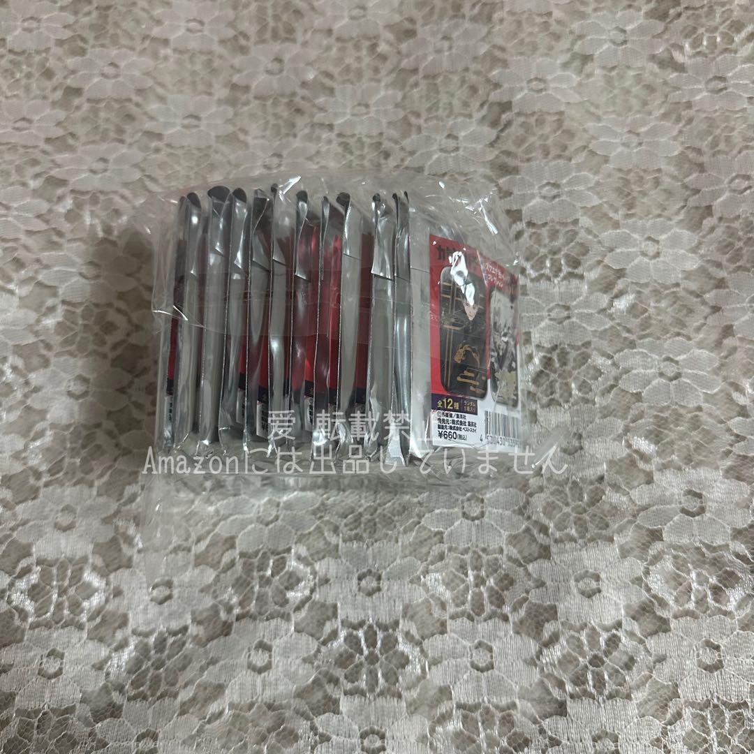 カグラバチ 蒔絵風スクエア缶バッジコレクション 第1弾 未開封 12点