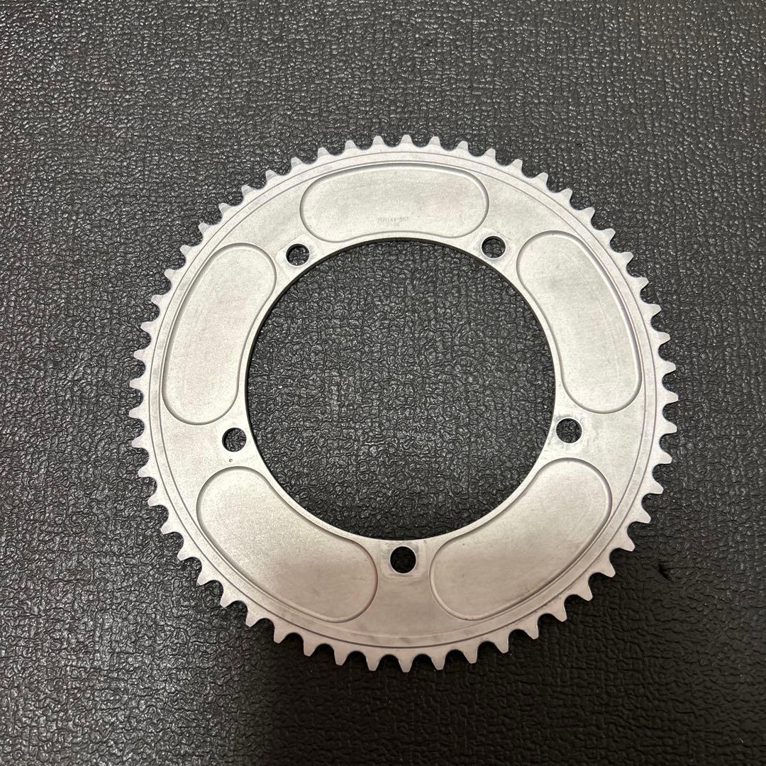 Sugino 禅チェーンリング シルバー