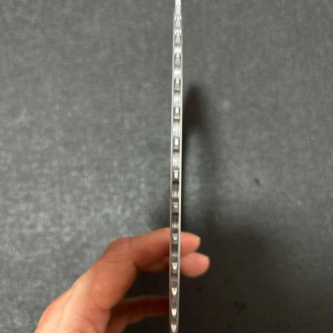 Sugino 禅チェーンリング シルバー