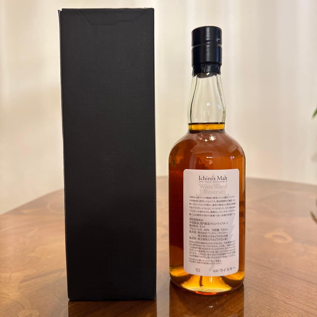 Ichiro's Malt ワインウッドリザーブ 700ml
