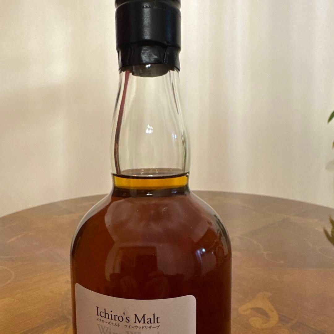 Ichiro's Malt ワインウッドリザーブ 700ml