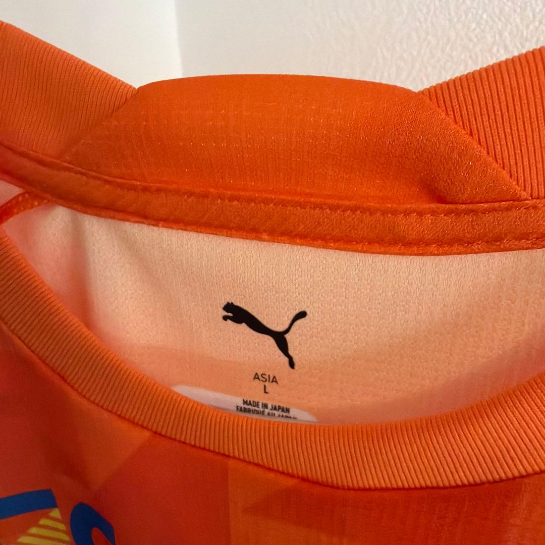 【値下げしました】清水エスパルス　2025ユニフォーム　L