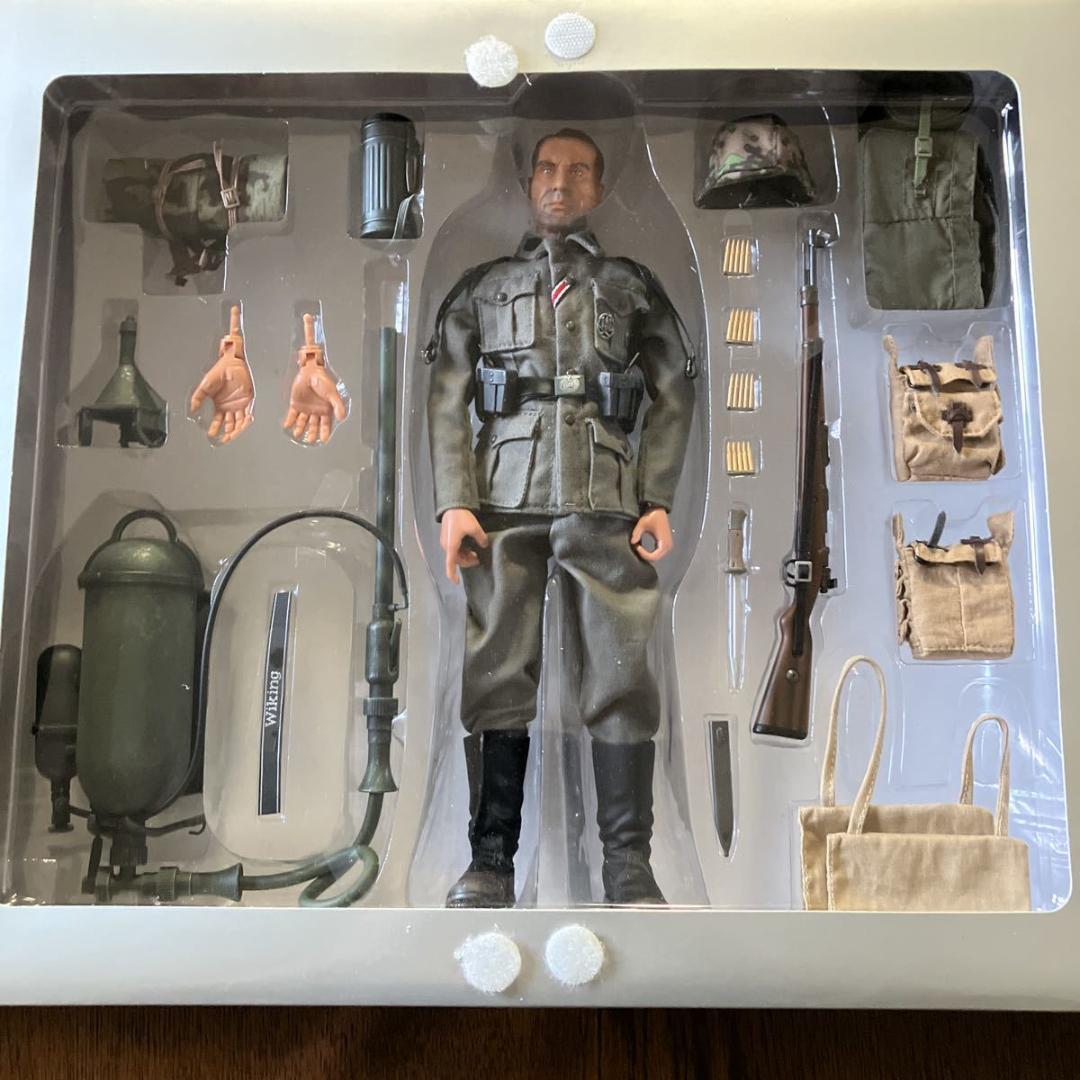 DRAGON 1/6 ドイツ軍武装SS 突撃工兵 Bernhard