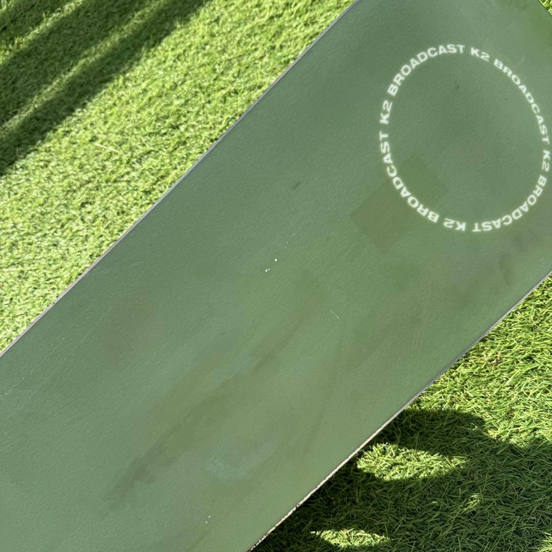 23/24 K2 BROADCAST 156cm＋FLUX PR ML