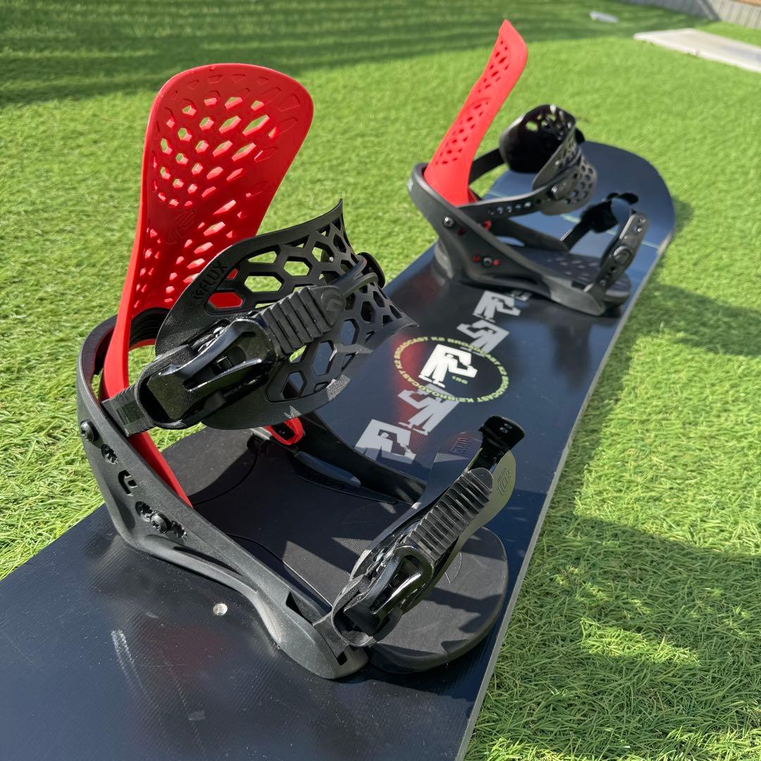 23/24 K2 BROADCAST 156cm＋FLUX PR ML